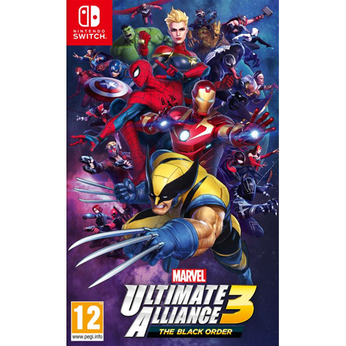 Marvel Ultimate Alliance 3 The Black Order Switch UK Marvel Ultimate Alliance 3 The Black Order Switch UK